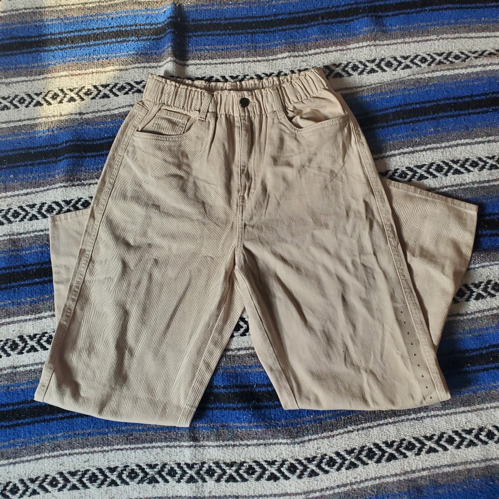 Tan Pants